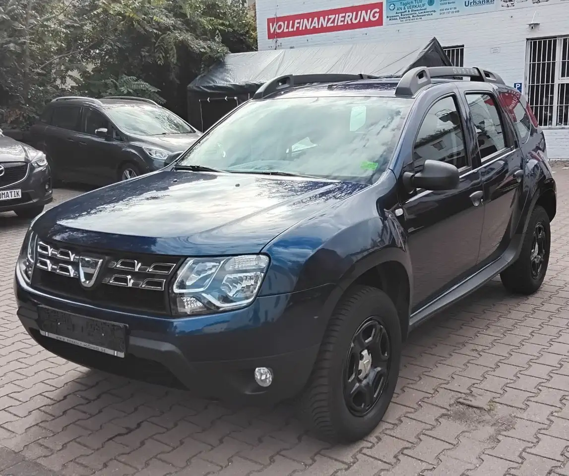 Dacia Duster I Ambiance 4x2 Erste Hand — photo 1 of 16