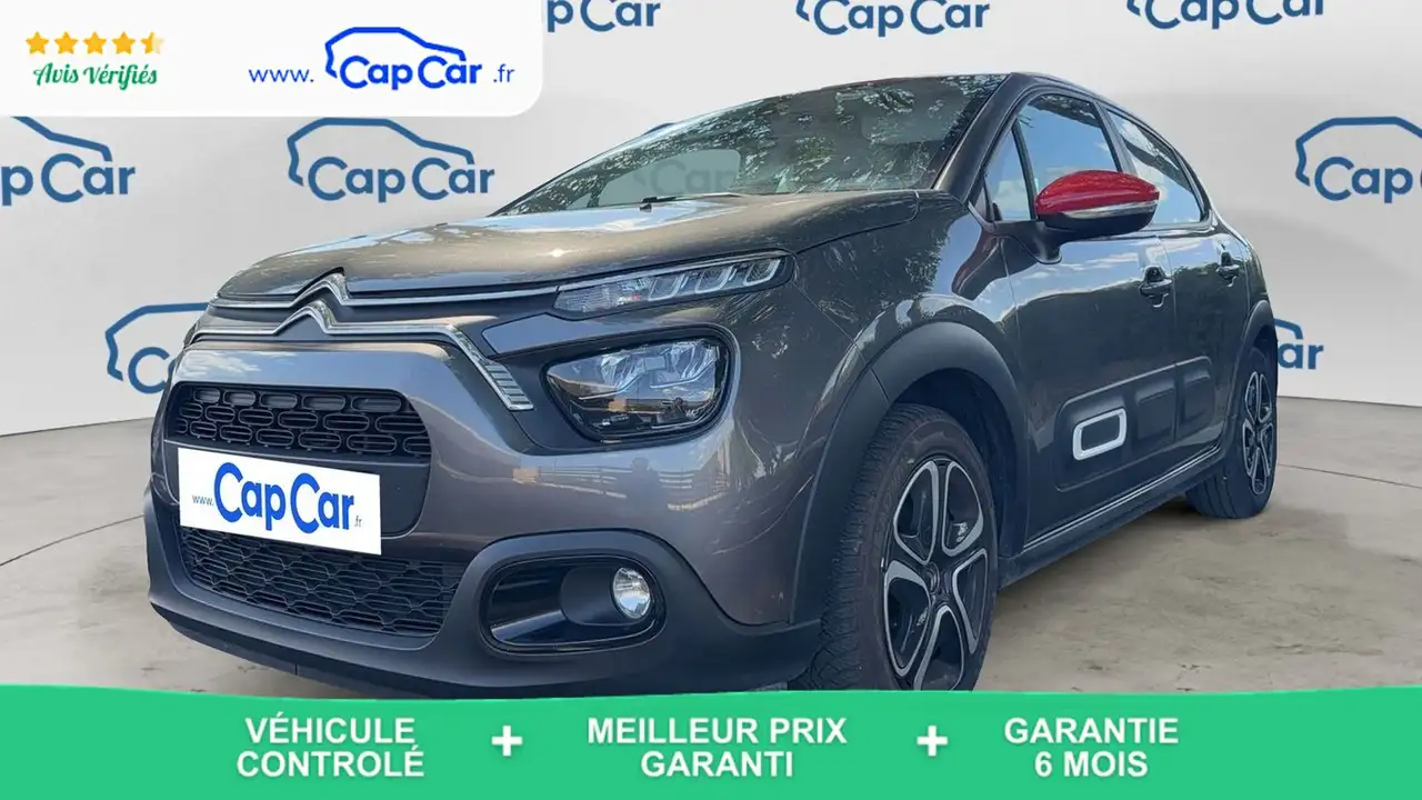 Citroen C3 1.2 PureTech 82 Graphic — photo 1 of 28