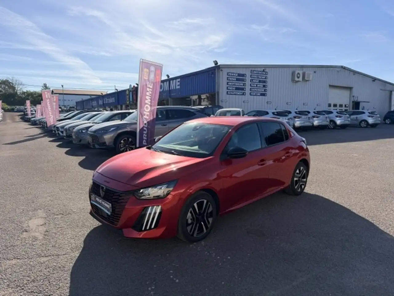 Peugeot 208 1.2 HYBRID 100CH ALLURE E-DCS6 — photo 1 of 20