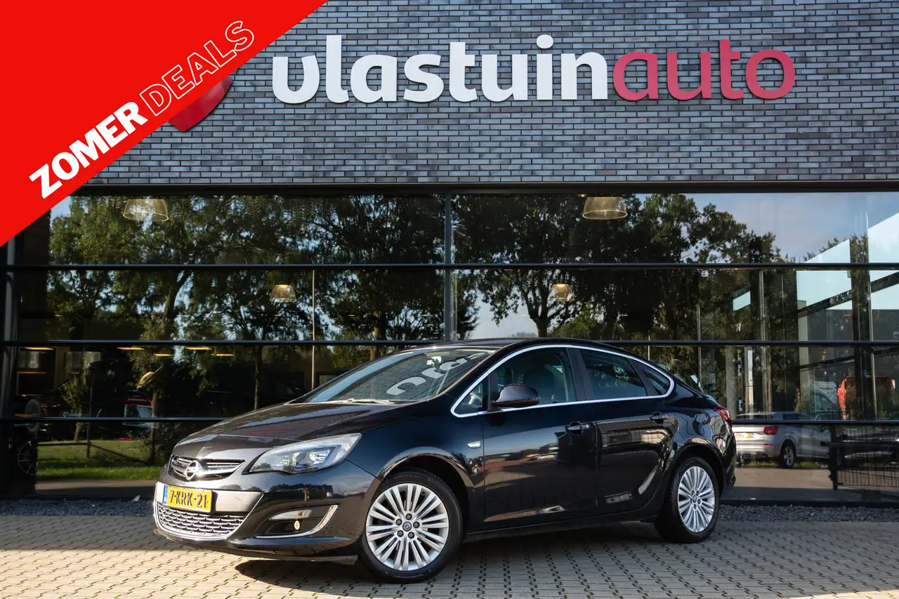 Opel Astra 1.4 Turbo Design Edition , Cruise control, PDC ach — photo 1 of 19