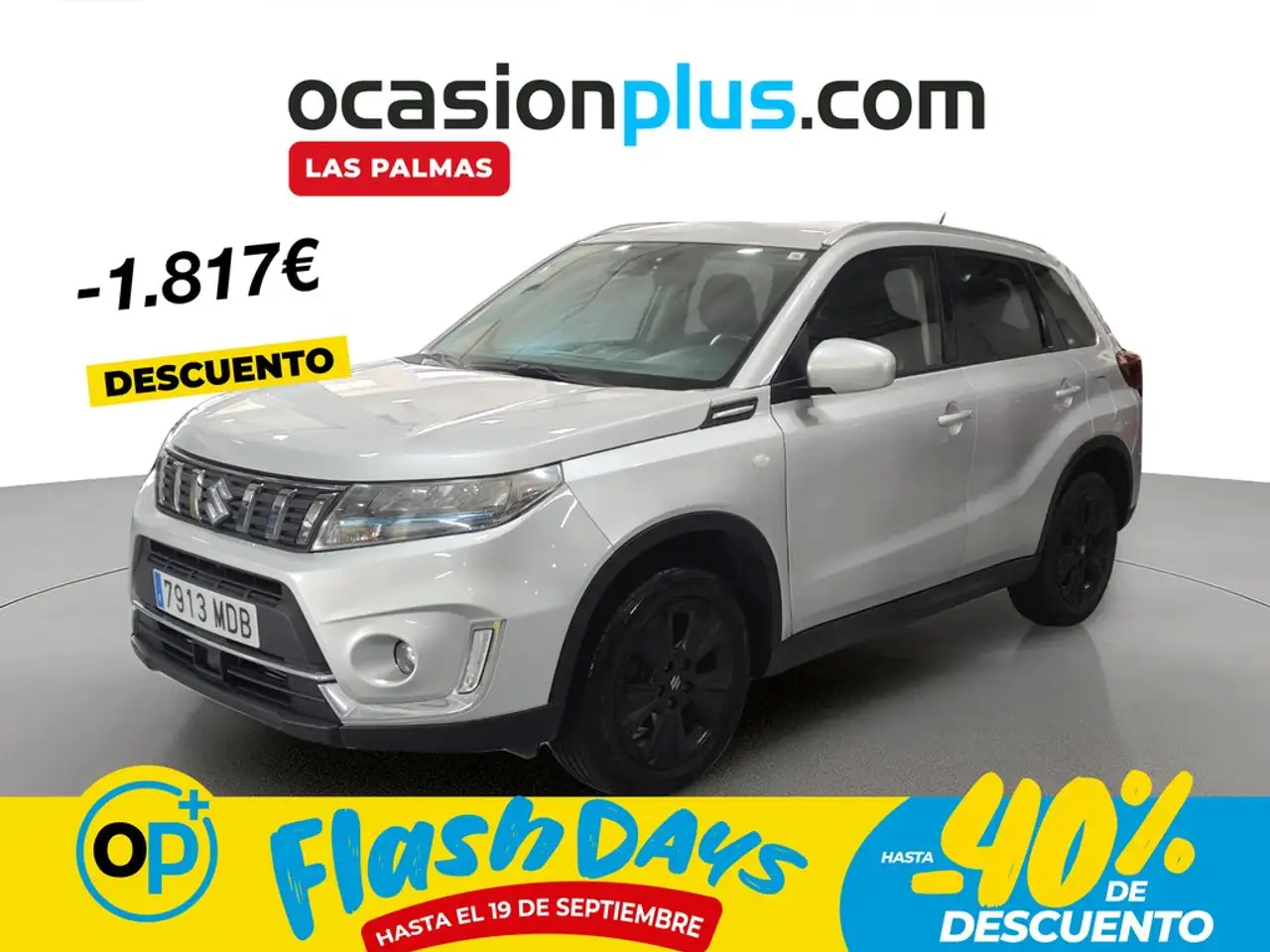 Suzuki Vitara 1.4T GLE Mild Hybrid — photo 1 of 10