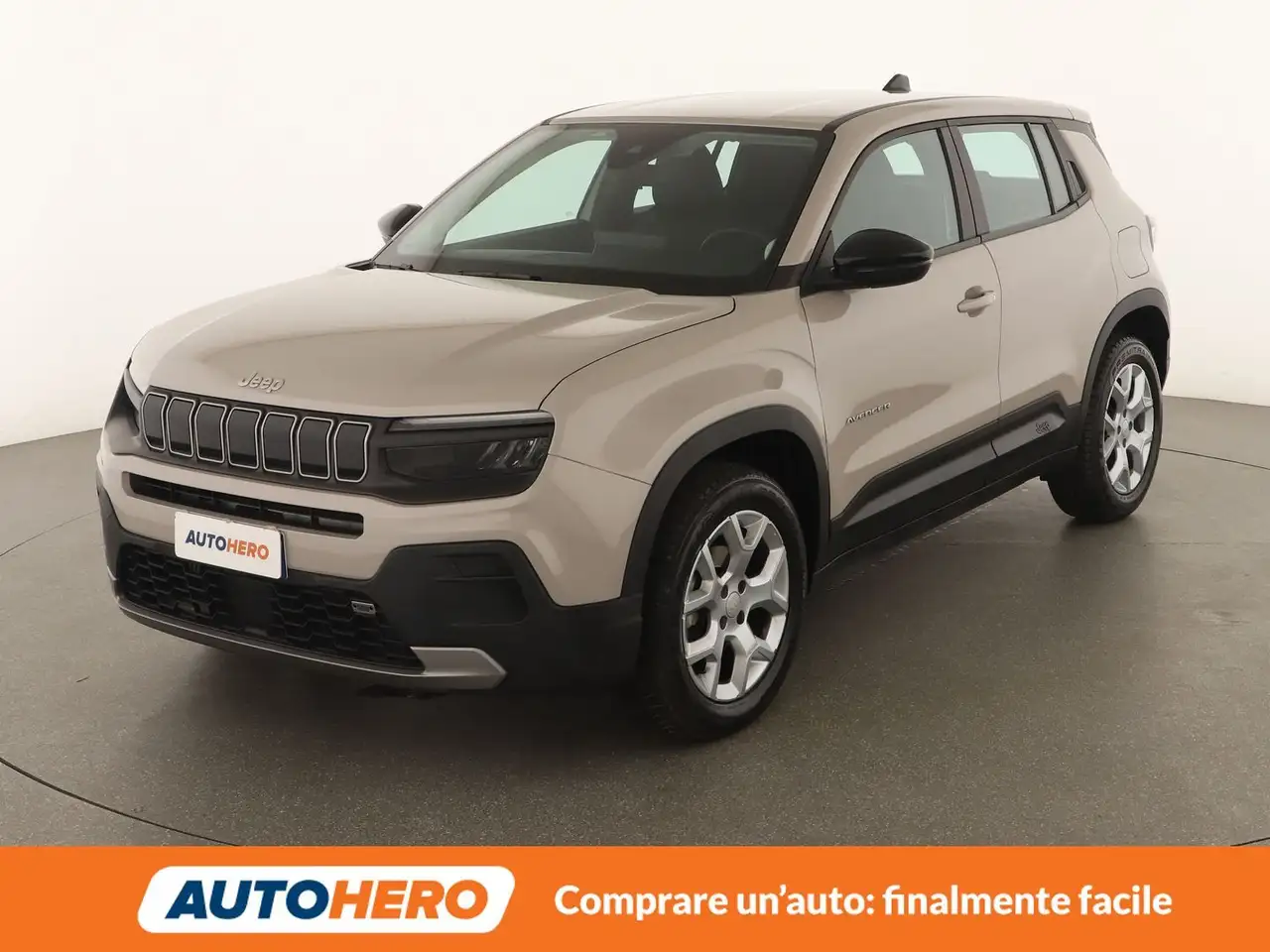 Jeep Avenger 1.2 T-GDI Altitude — photo 1 of 27