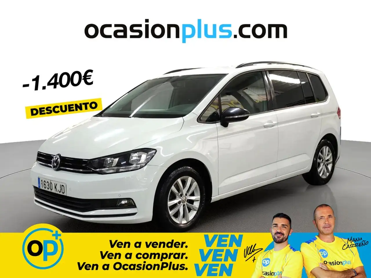 Volkswagen Touran 1.6TDI Business Edition 85kW — photo 1 of 10