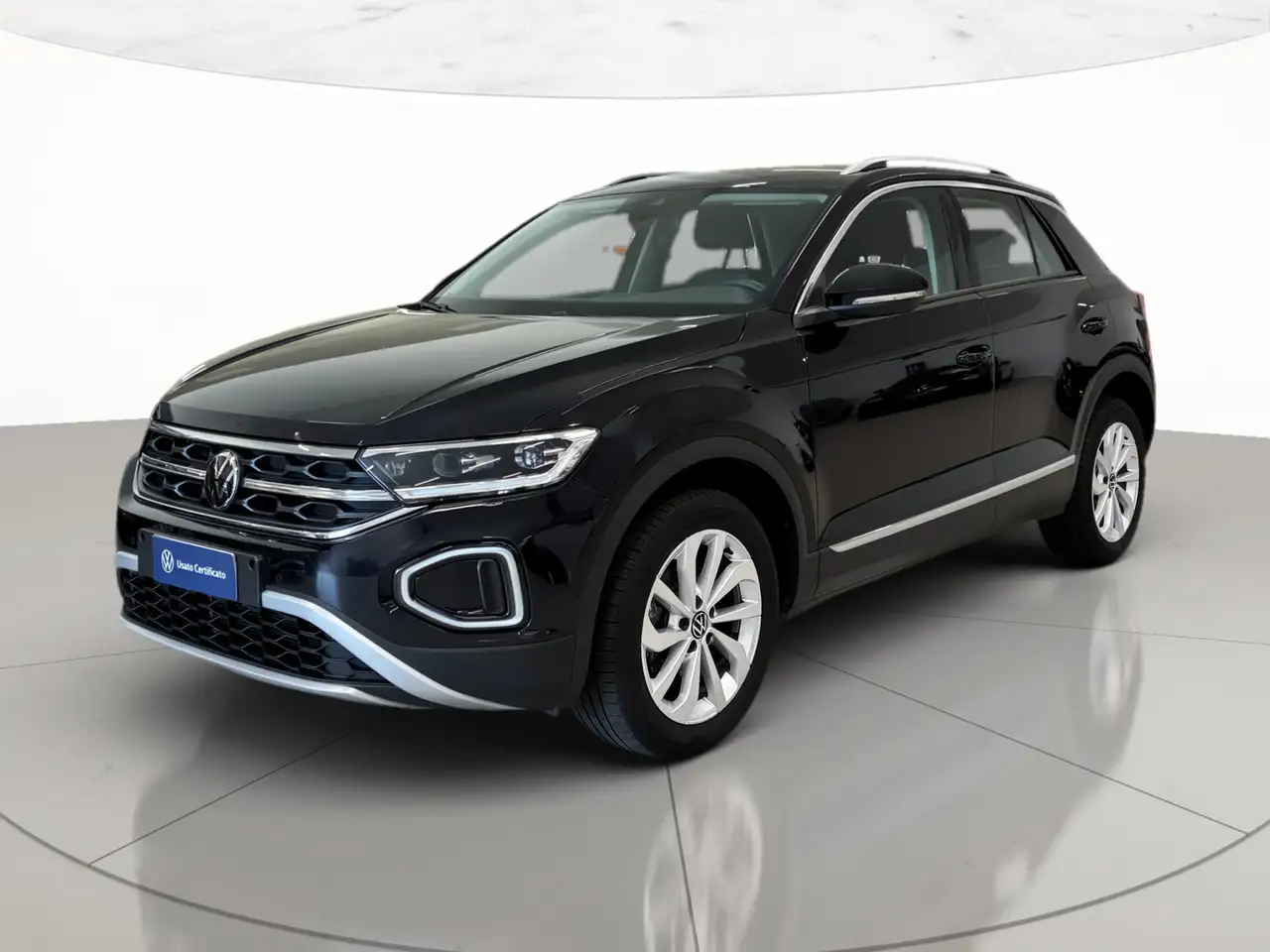 Volkswagen T-Roc 1.0 tsi style 115cv — photo 1 of 15
