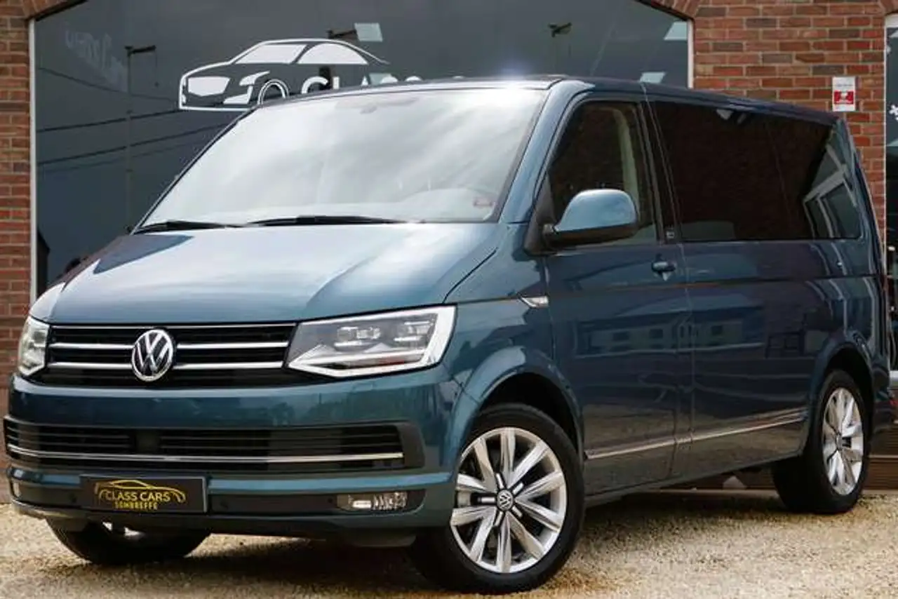 Volkswagen T6 Multivan 2.0 TDi Generation Six DSG 7 PLACES DISTRONIC 1ER MAIN DISTRIBUTION OK — photo 1 of 15