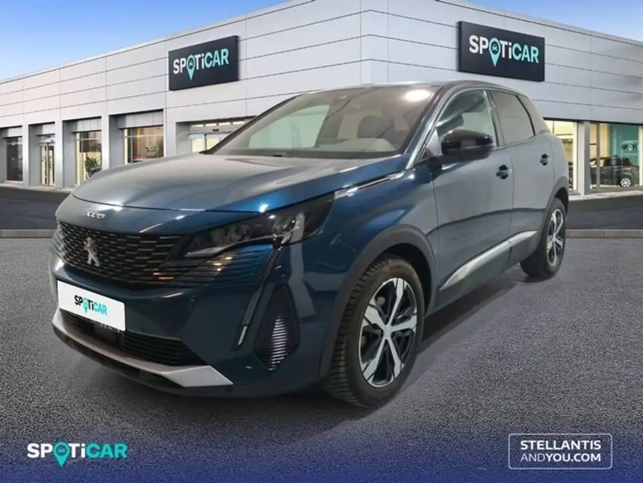 Peugeot 3008 1.2 PureTech S&S Allure 130 — photo 1 of 27