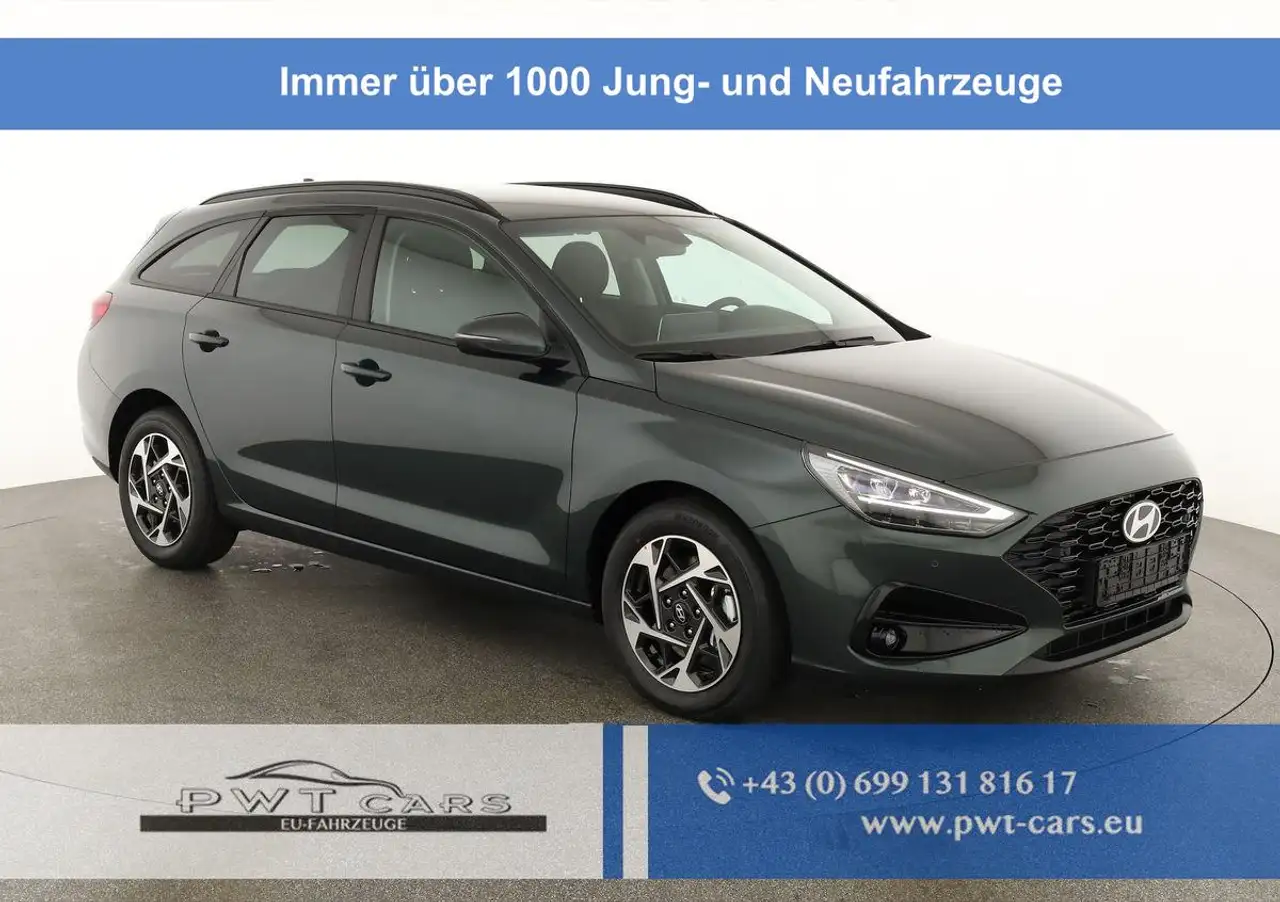 Hyundai i30 Kombi 1.6 T-GDI DCT, Navi, Kamera, 16-Zoll, 5 J... — photo 1 of 37