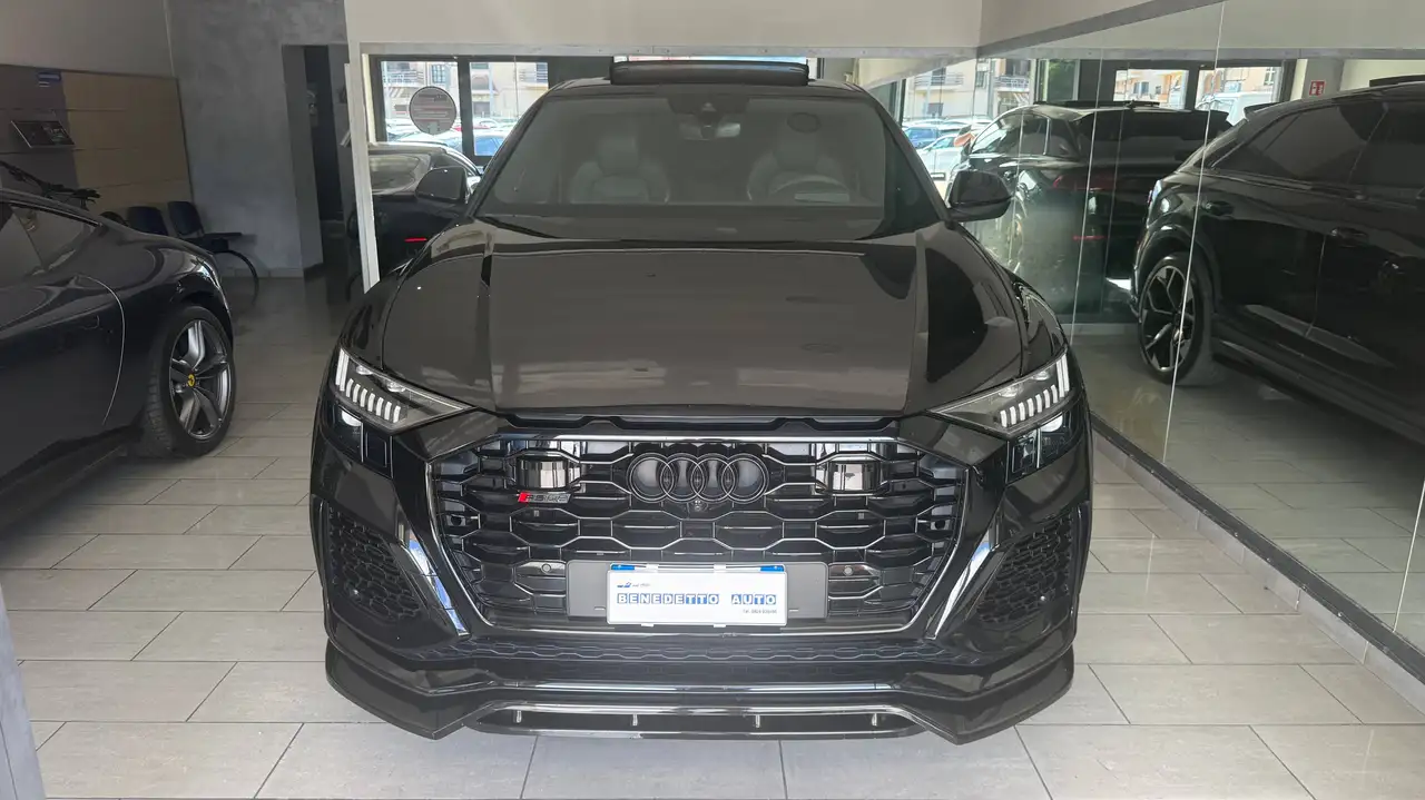 Audi RS Q8 4.0 mhev quattro UFF ITALIA TETTO -CERCHIO 23 — photo 1 of 15