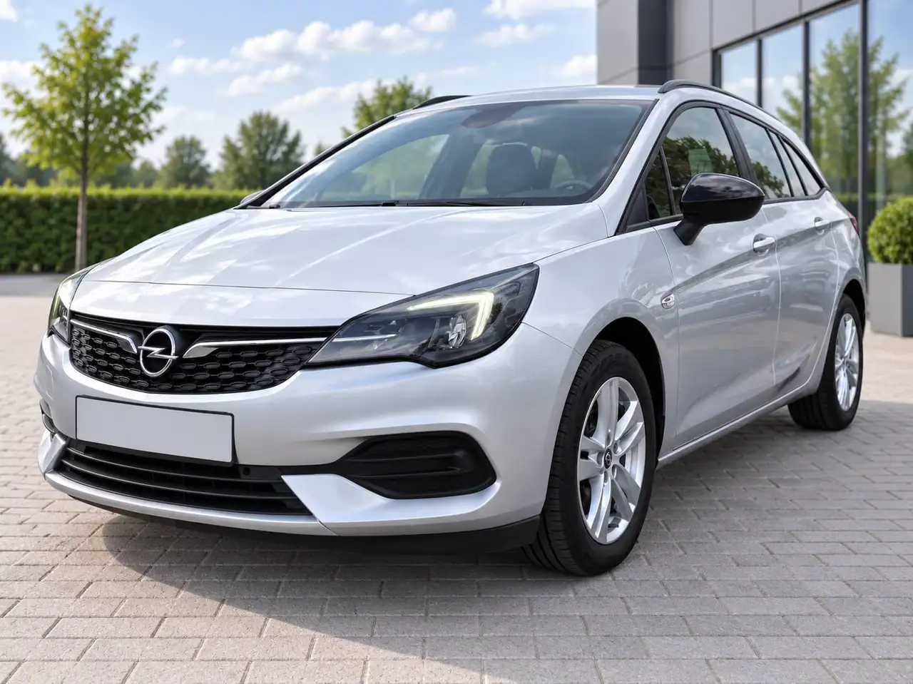 Opel Astra 1.5 Diesel Sports Tourer Business Edition Navi AHK Netto 6799 (Axialspiel an der Kurbelwelle) — photo 1 of 15