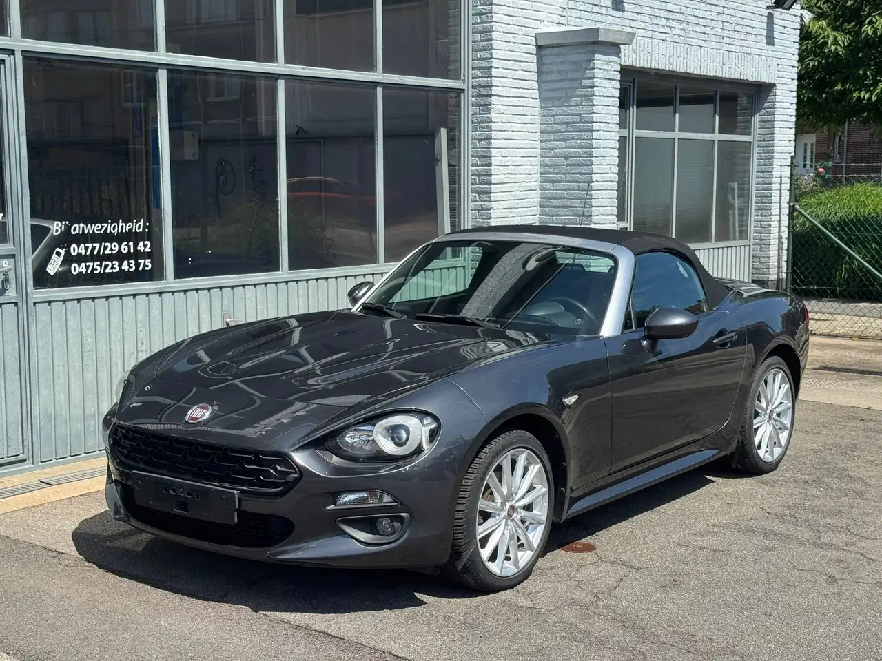 Fiat 124 Spider 124 Spider 1.4 MultiAir Turbo Lusso✅Bose ✅Cuir ✅Caméra ✅Gps ✅Dab — photo 1 of 14