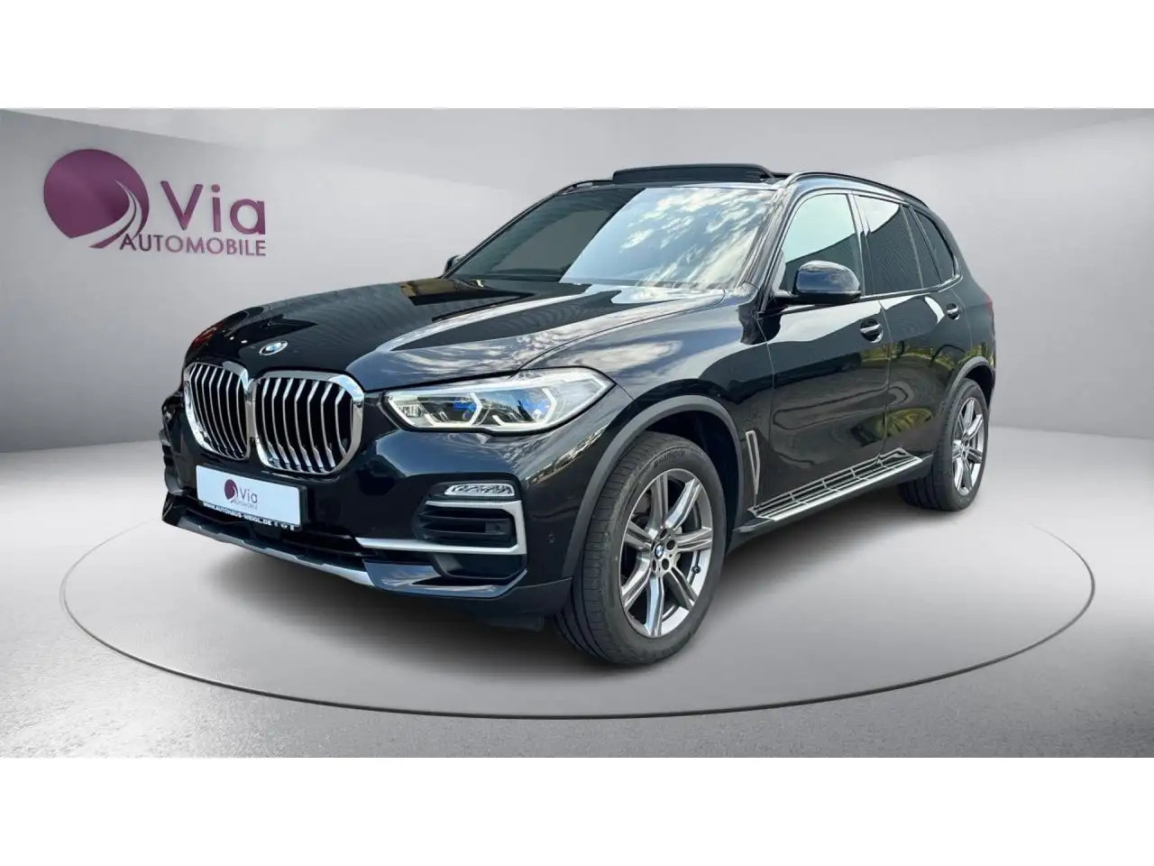BMW X5 xDrive 30d 265CH BVA M Sport - ATELAGE ELEC / TOIT OUVRANT / HARMAN KARDON — photo 1 of 40