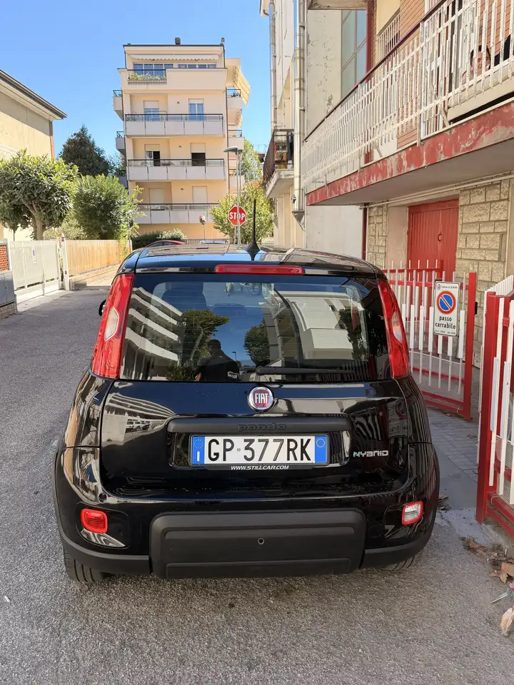 Fiat Panda Fiat Panda 1.0 FireFly Hybrid — photo 1 of 15