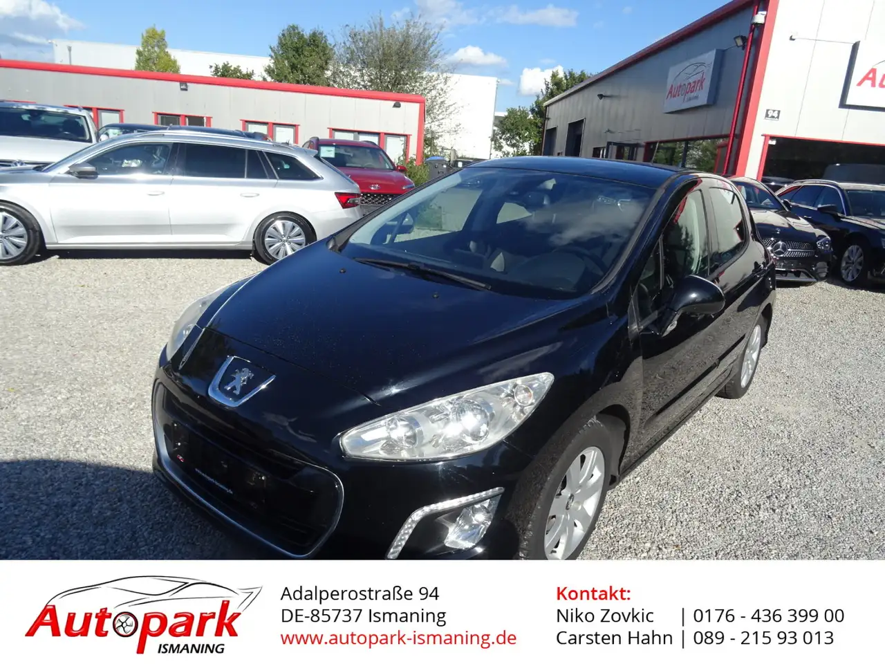 Peugeot 308 (09.2007->) Active — photo 1 of 20