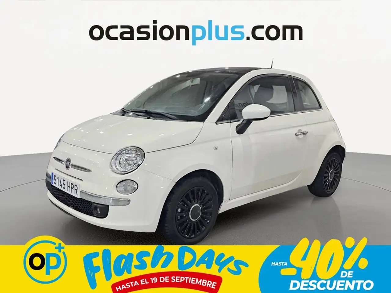 Fiat 500 1.3Mjt S&S Lounge 95 — photo 1 of 10