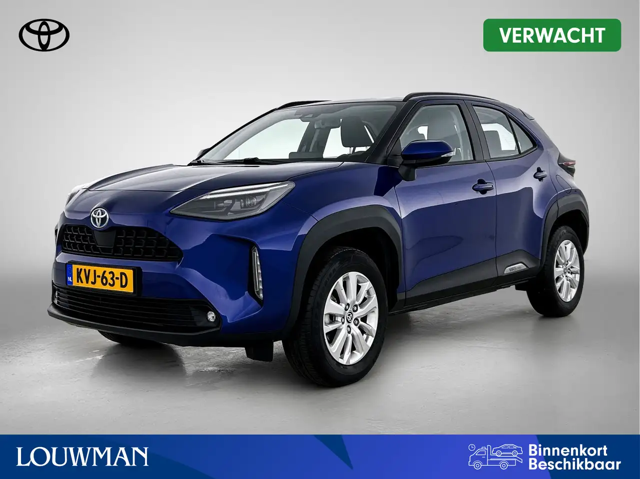 Toyota Yaris Cross 1.5 Hybrid Active | Stoel en stuurverwarming | — photo 1 of 40
