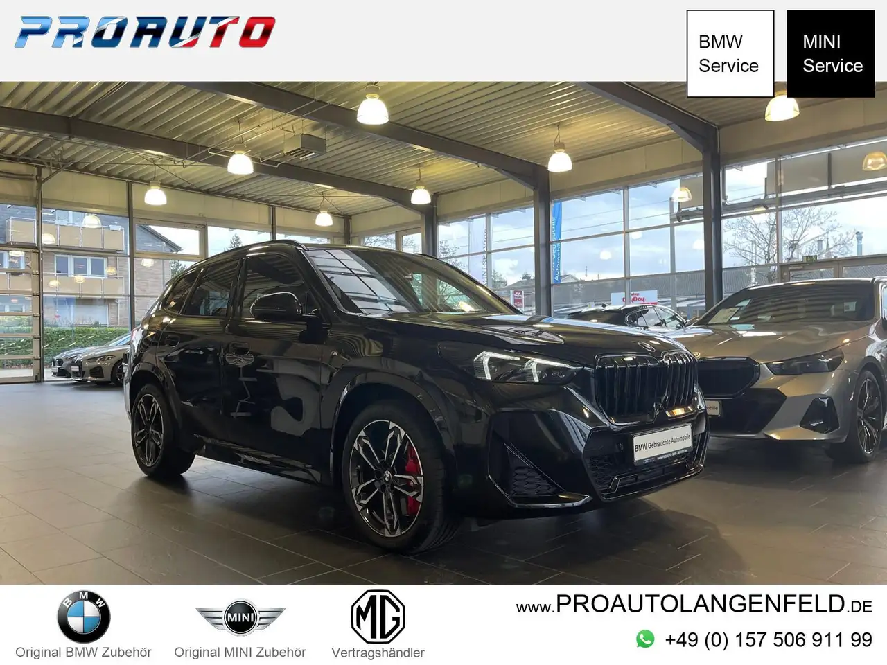 BMW X1 18i sD M Sport Pro AHK/Pano/M-Sitze/360°/HUD/19" — photo 1 of 18