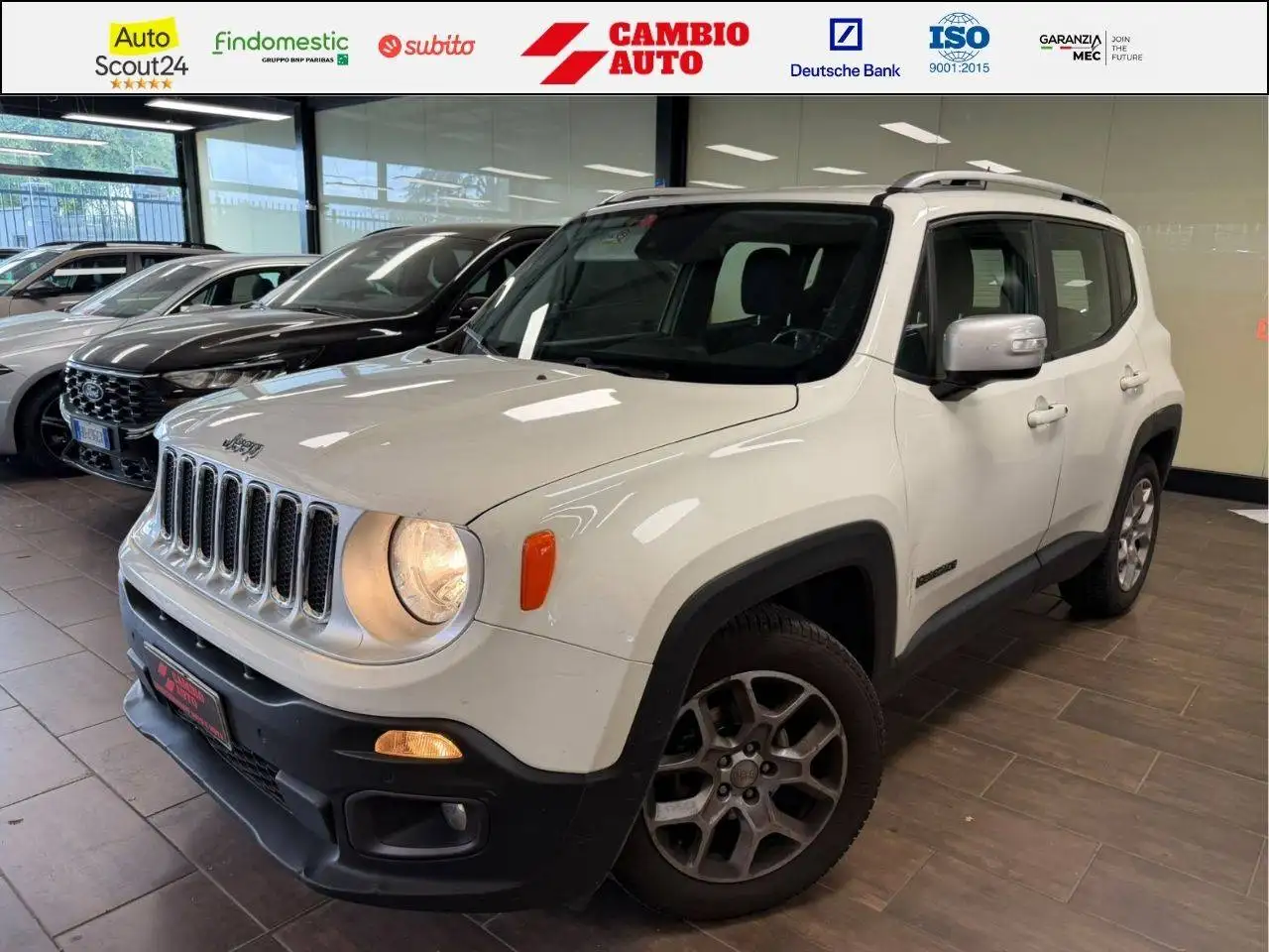 Jeep Renegade Renegade 1.6 mjt Limited fwd 120cv my18 — photo 1 of 15