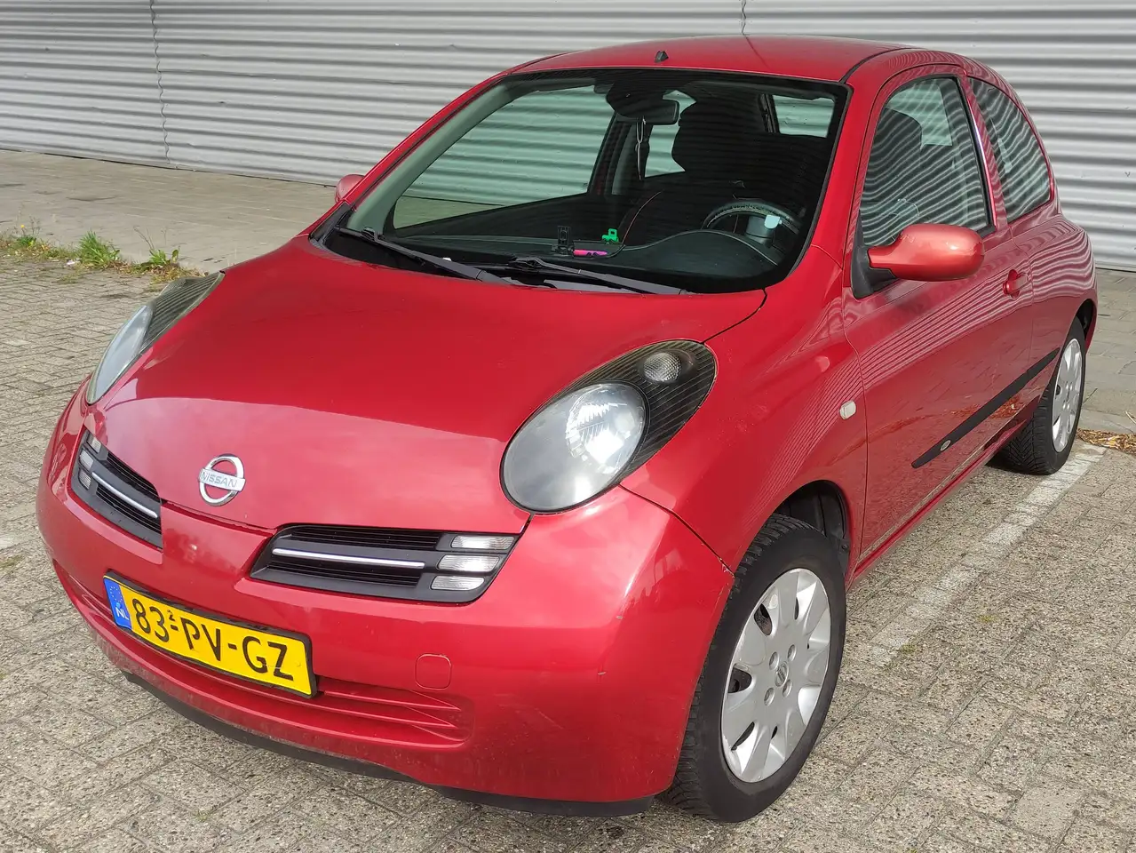 Nissan Micra Micra 1.2 e-Vision — photo 1 of 11