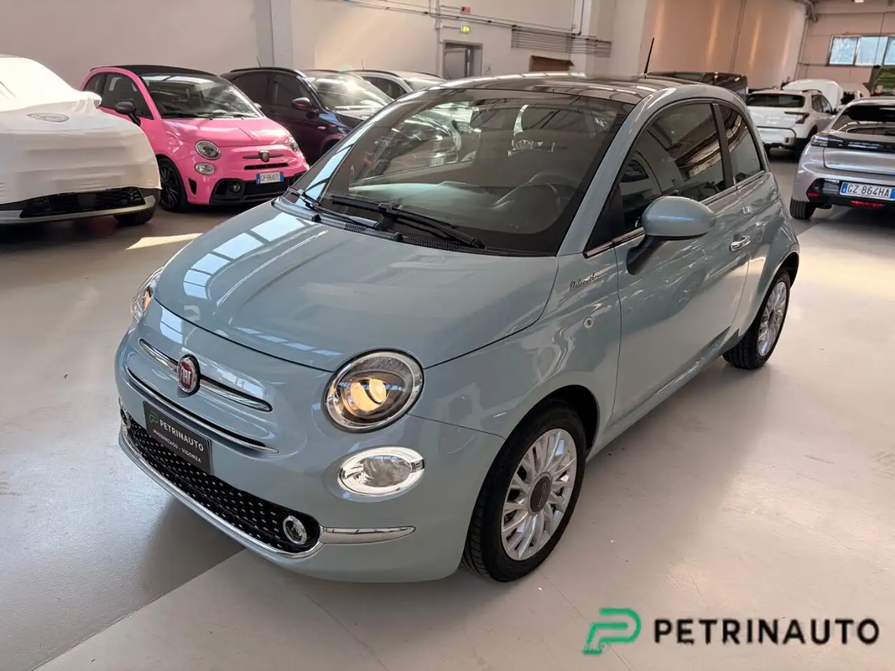 Fiat 500 1.0 hybrid Dolcevita 70cv — photo 1 of 15