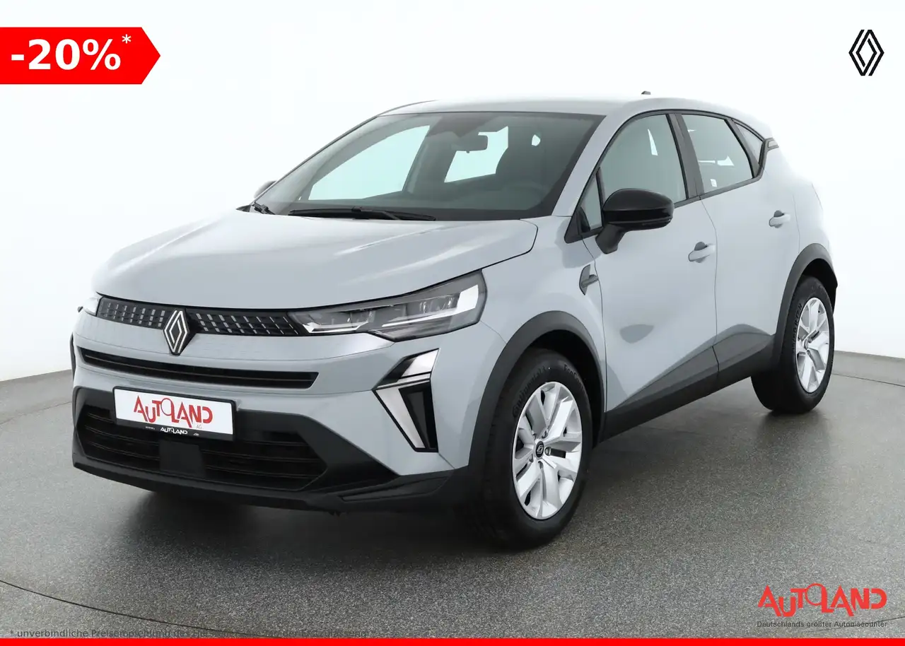 Renault Captur TCe 90 LED Kamera Tempomat — photo 1 of 28