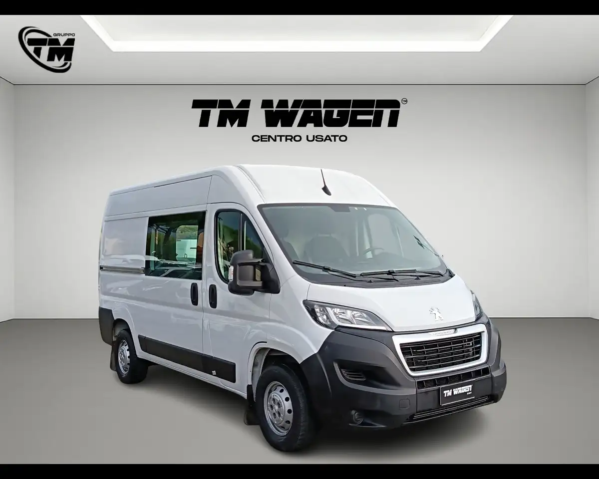 2023 Peugeot Boxer (3ª serie) - 33 2.2 BlueHDi 140 S&S PM-TM Fu, photograph 4