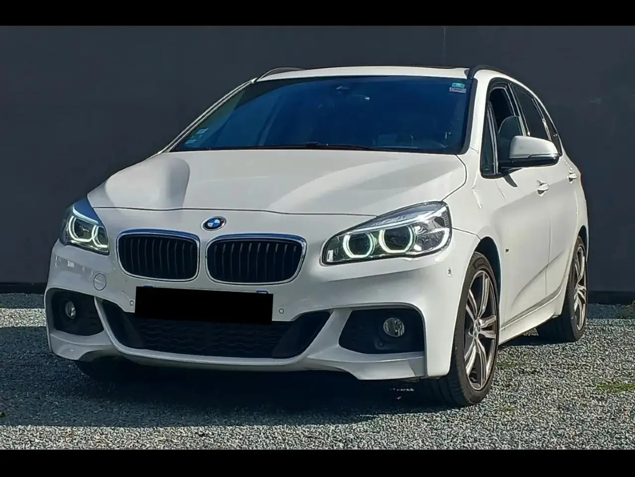 BMW 220 ACTIVE-TOURER 2.0 220 D 190 M-SPORT XDRIVE BVA GARANTIE 1 AN — photo 1 of 25