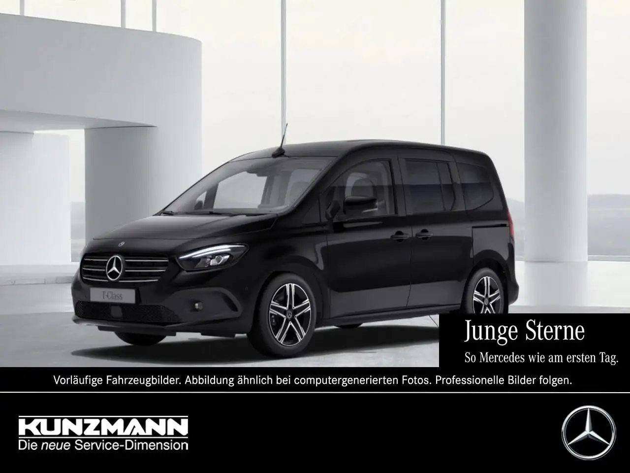 Mercedes-Benz T-Klasse T 180 d PROGRESSIVE Standard Navi Kamera — photo 1 of 8