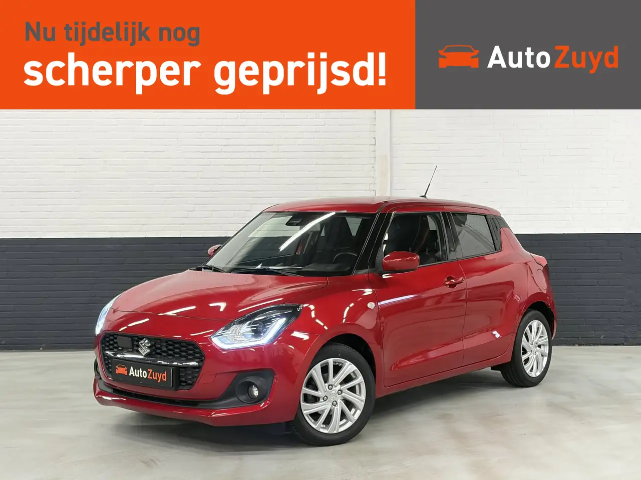 Suzuki Swift 1.2 Select Smart Hybrid Navi / Airco / Adaptive Cr — photo 1 of 24