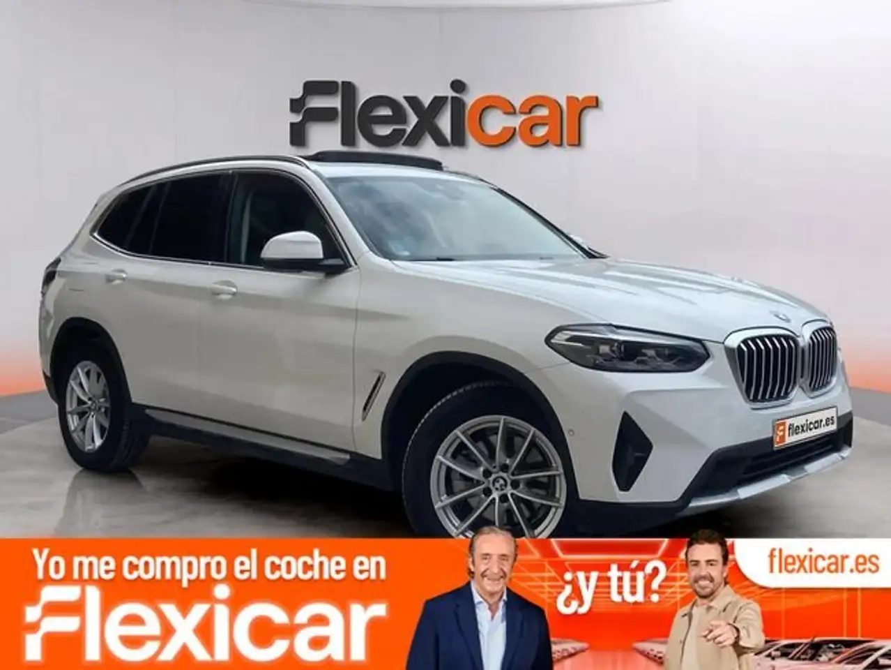 BMW X3 xDrive20d xLine — photo 1 of 24