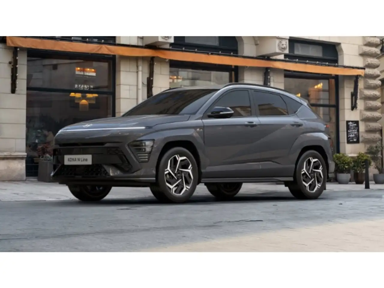 Hyundai KONA N Line+elektrische Heckklappe+Assistenz-Paket — photo 1 of 9