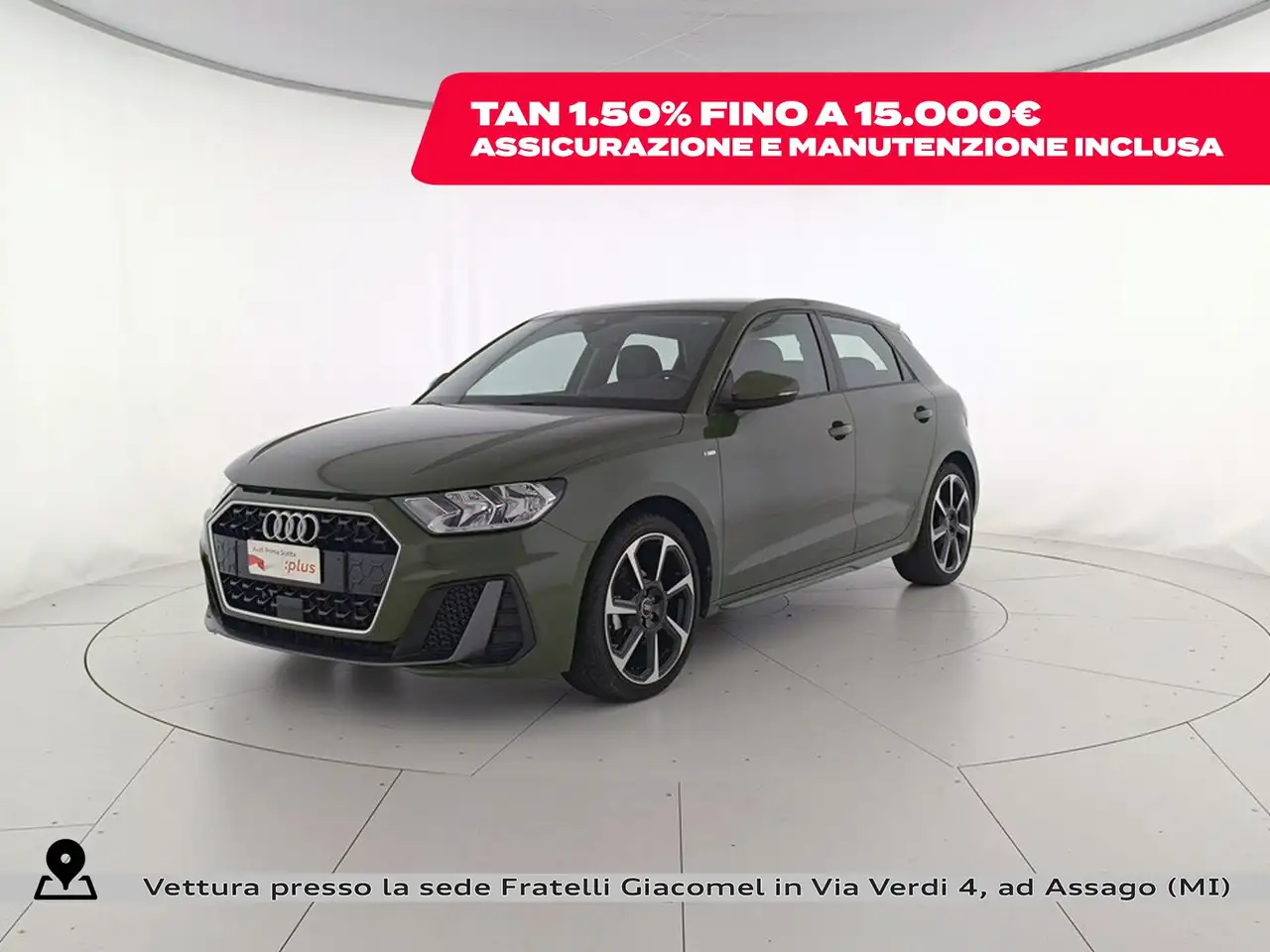 Audi A1 sportback 25 1.0 tfsi S line s-tronic — photo 1 of 14