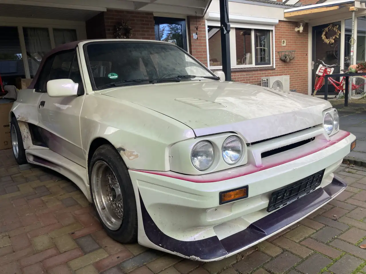 Ford Escort 1.6 Cabriolet Rieger GTO | BBS | Hoffele — photo 1 of 15