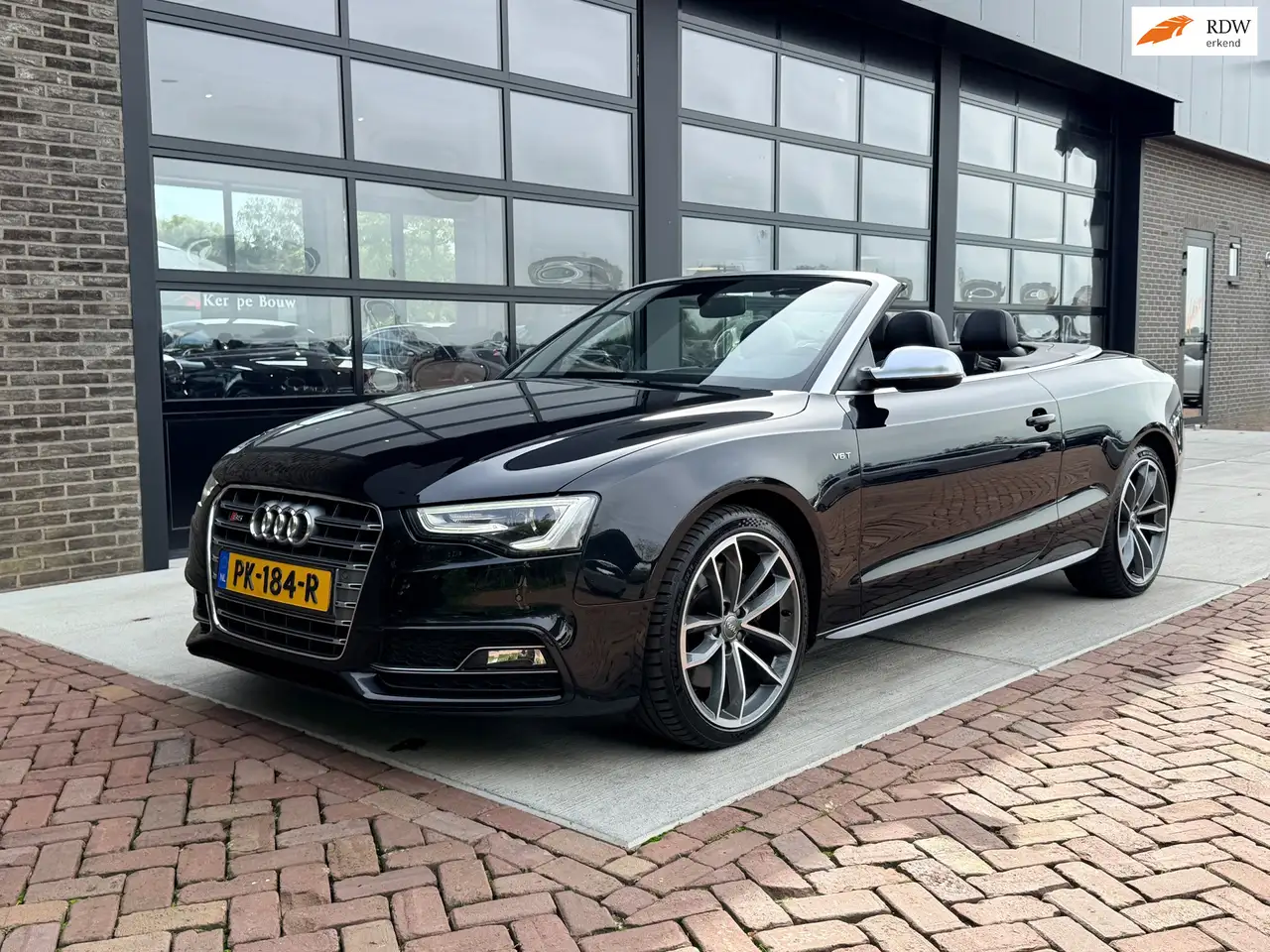 Audi A5 Cabriolet 3.0 TFSI S5 quattro Pro Line | Airscarf — photo 1 of 33