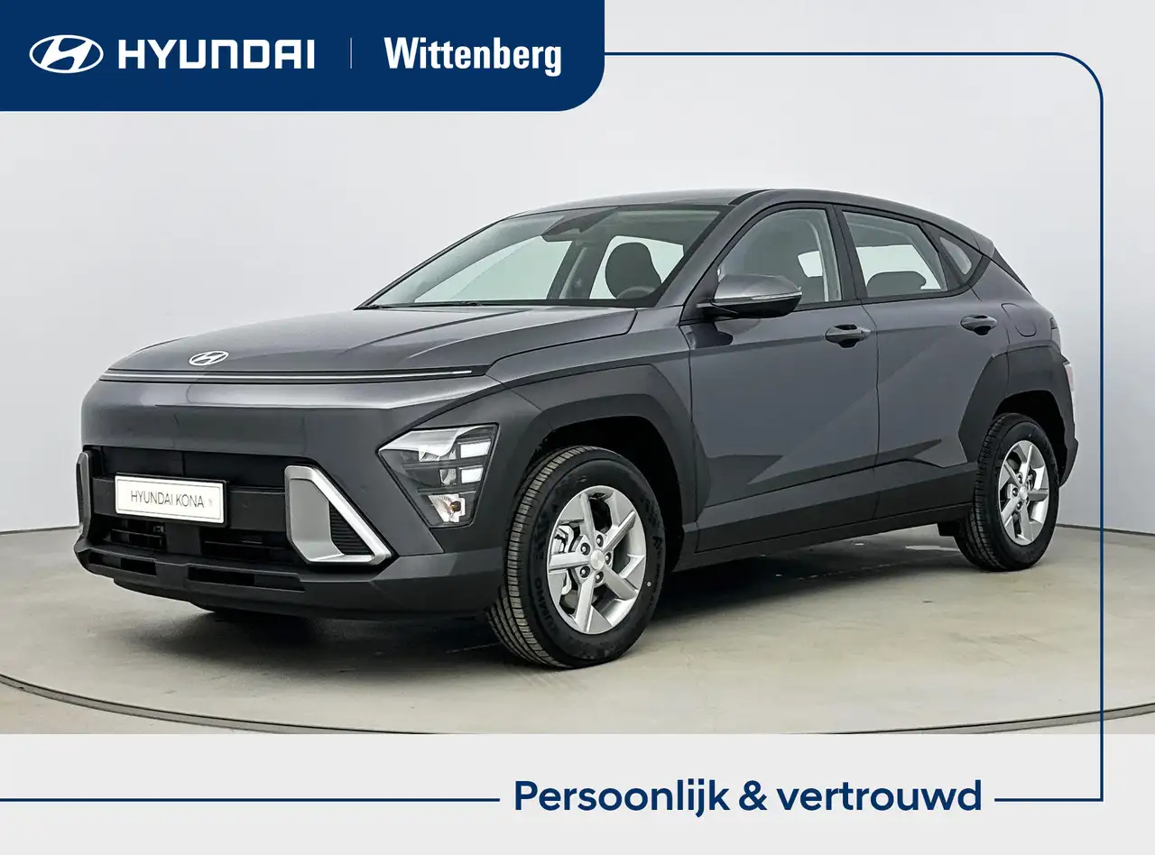 Hyundai KONA 1.6 GDI HEV Comfort SNEL LEVERBAAR | NAVI | PARKEE — photo 1 of 15