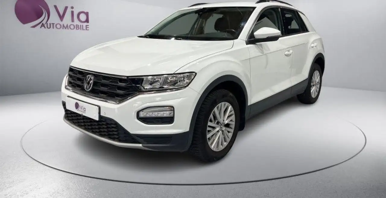 Volkswagen T-Roc 1.0 TSI 110CH LOUNGE — photo 1 of 35