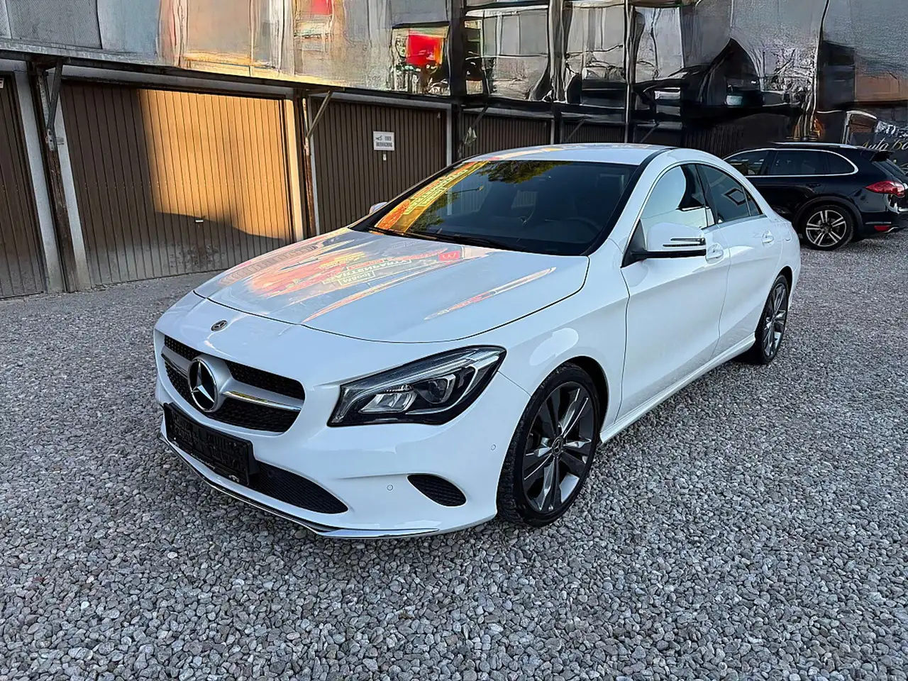 Mercedes-Benz CLA 180 d — photo 1 of 23
