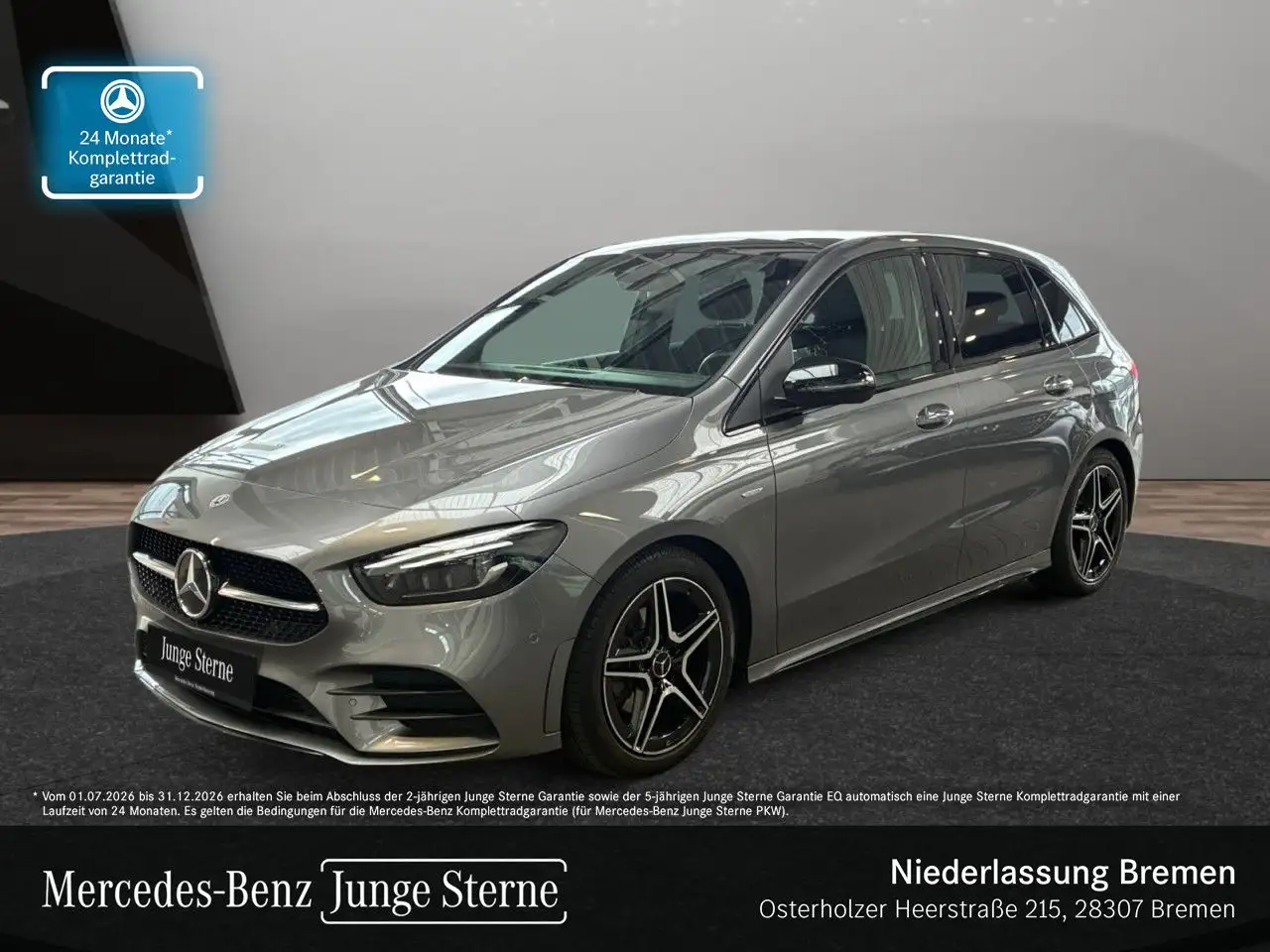 Mercedes-Benz B 200 EDITION 2020+AMG+NIGHT+PANO+AHK+MULTIBEAM+7G — photo 1 of 15