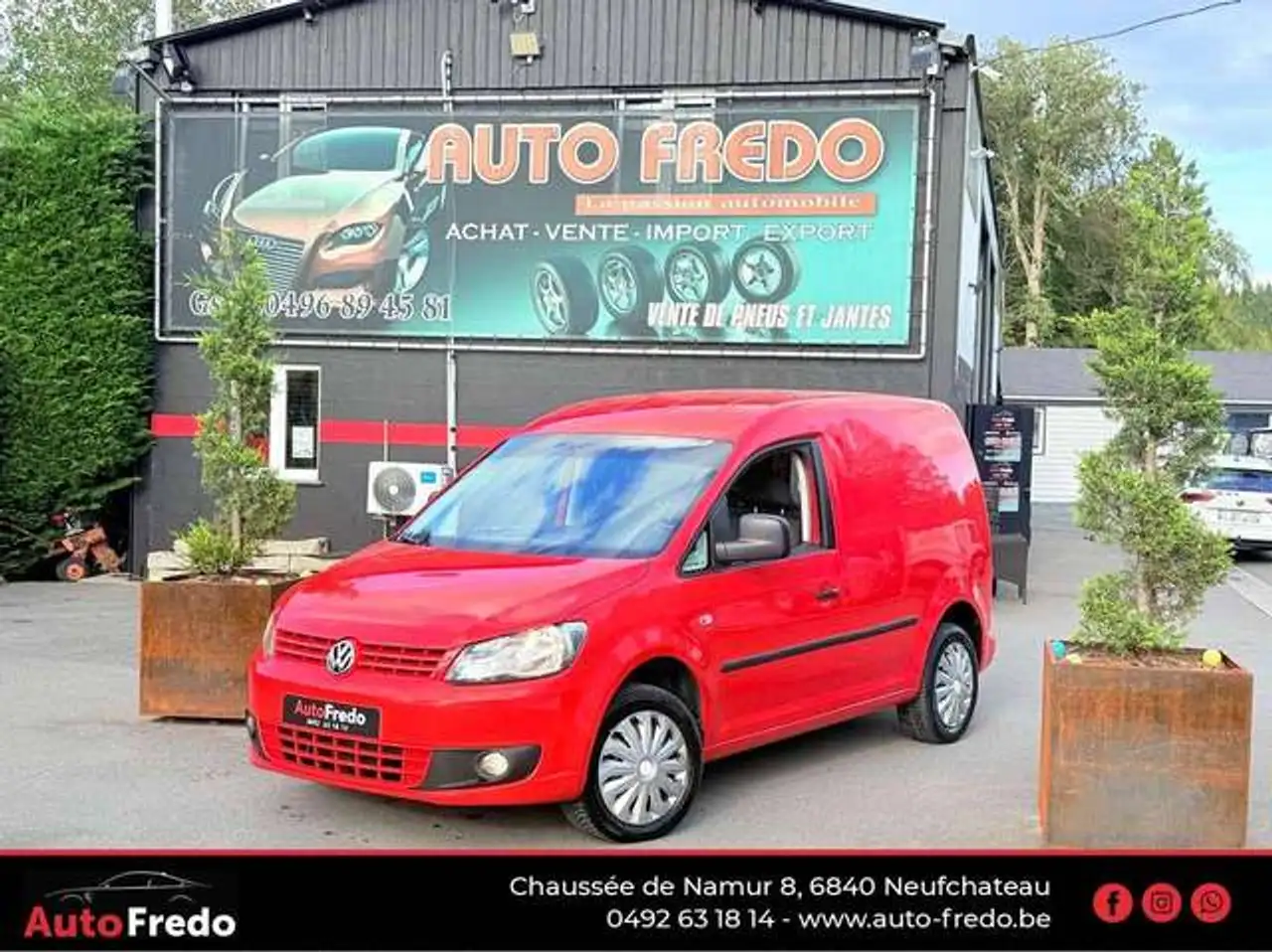 Volkswagen Caddy 1.6 CR TDi * Carnet complet */* belle etat */* dispo de suite — photo 1 of 25