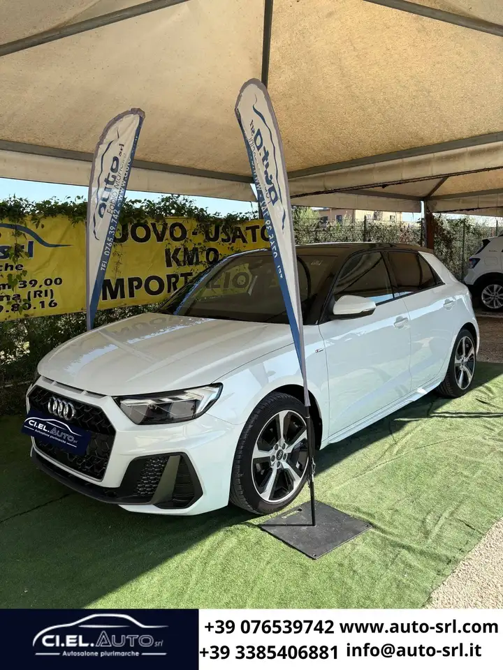 Audi A1 A1 Sportback 25 1.0 tfsi S Line Edition my20 — photo 1 of 15