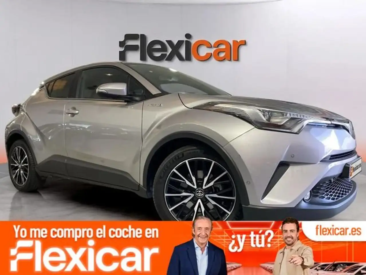 Toyota C-HR 125H Style Plus — photo 1 of 15