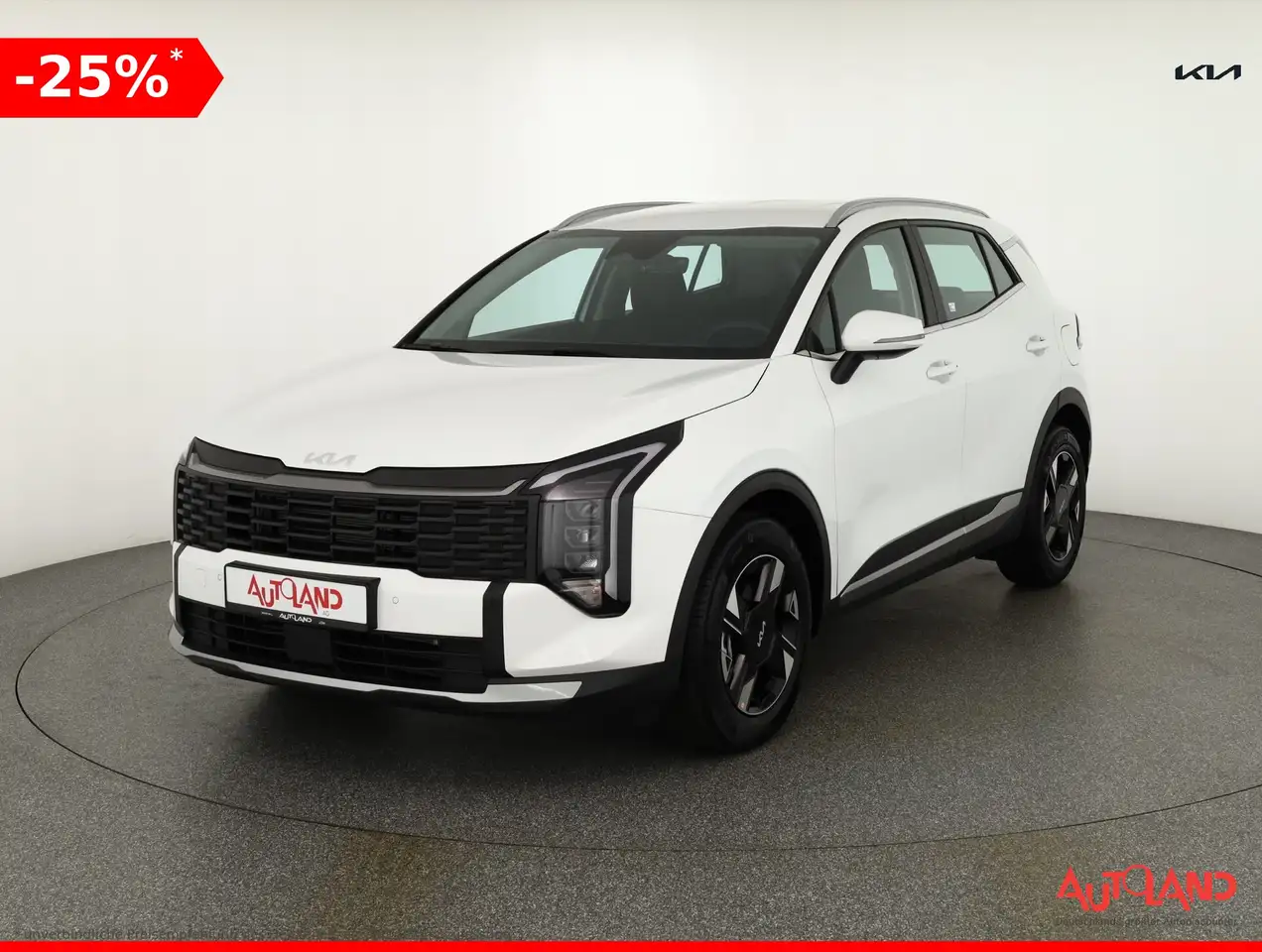 Kia Sportage 1.6 T-GDI Facelift LED Navi Kamera DAB — photo 1 of 30