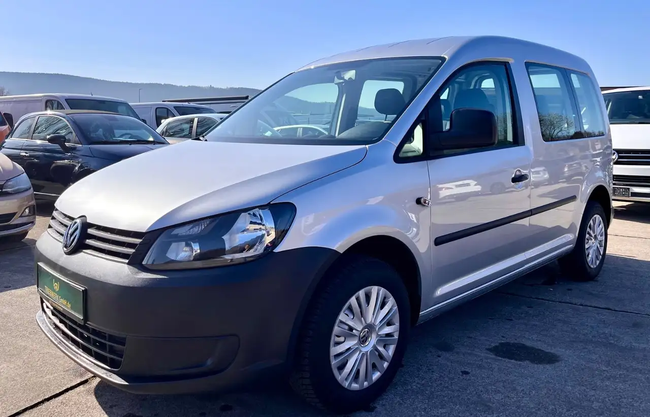 Volkswagen Caddy 2.0 CNG Kombi Startline EcoFuel Klima AHK — photo 1 of 13