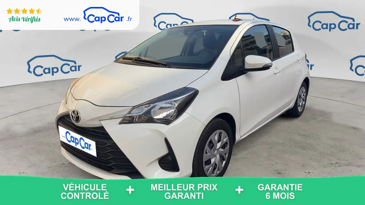 Toyota Yaris III 1.0 VVTi 72 Ultimate — photo 1 of 28