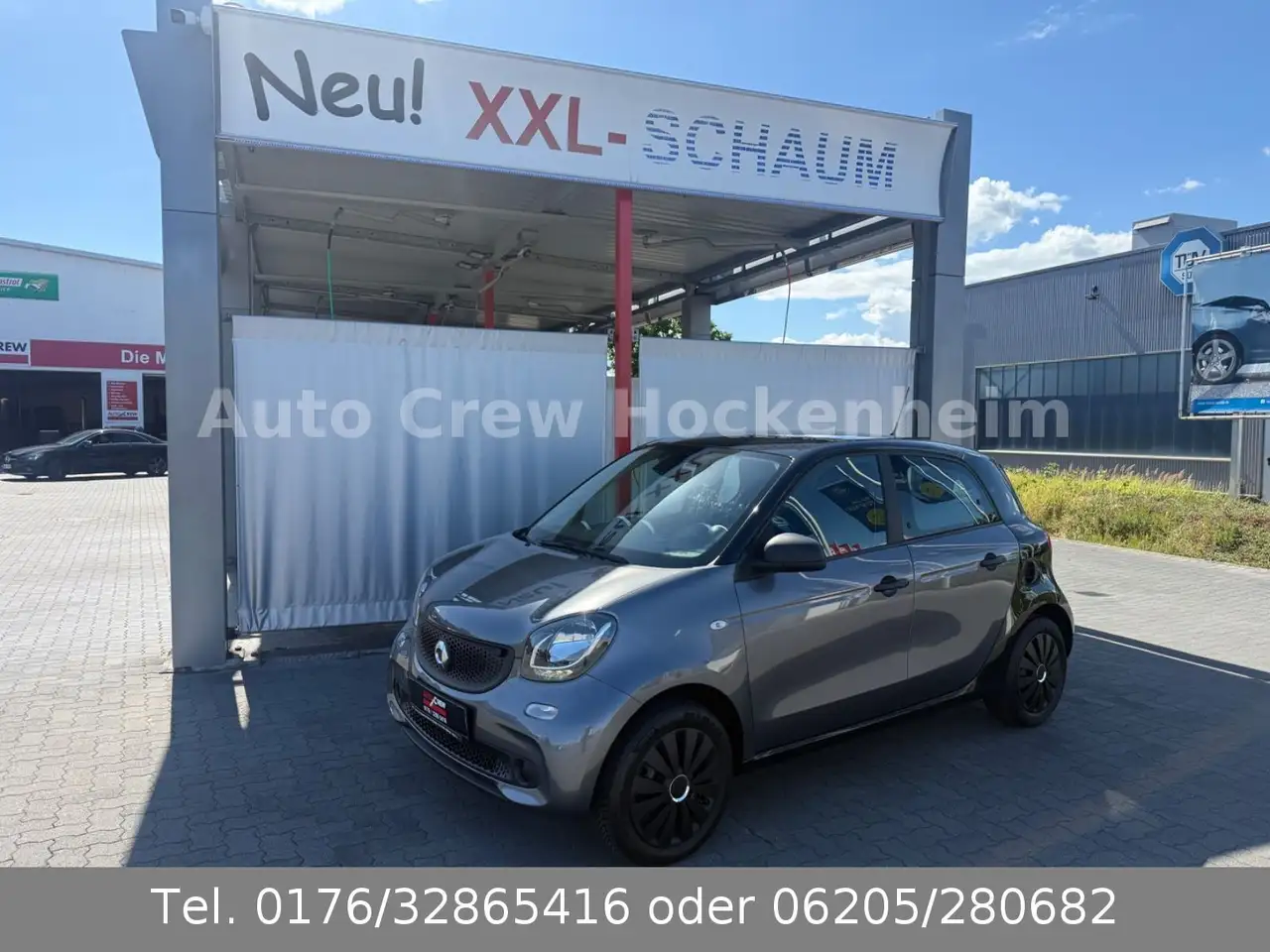 smart forFour forfour Basis 52 kW — photo 1 of 8
