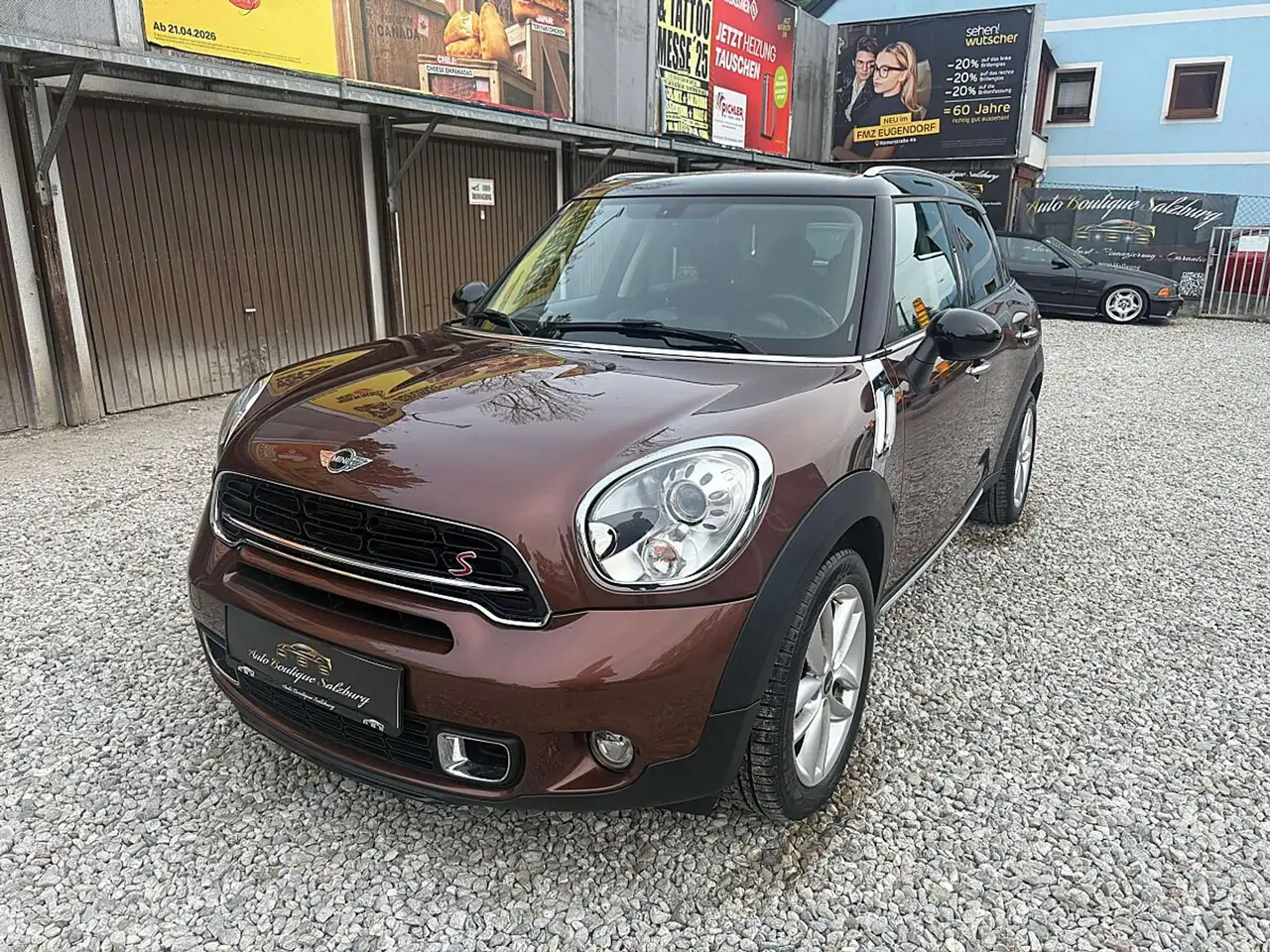 MINI Cooper SD Countryman MINI Countryman COOPER SD ALL4 — photo 1 of 25