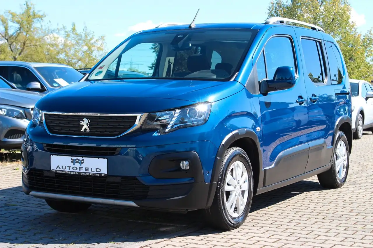 Peugeot Rifter 1.2/SHEFT/NAVI/360°CAM/CARPLAY/TEMP/AHK/ — photo 1 of 15