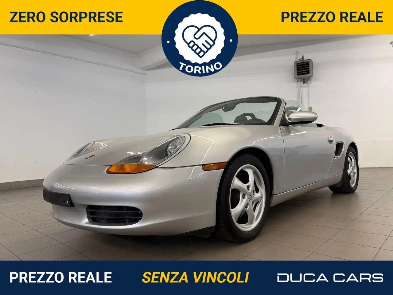 Porsche Boxster Boxster 2.5 c/clima — photo 1 of 15