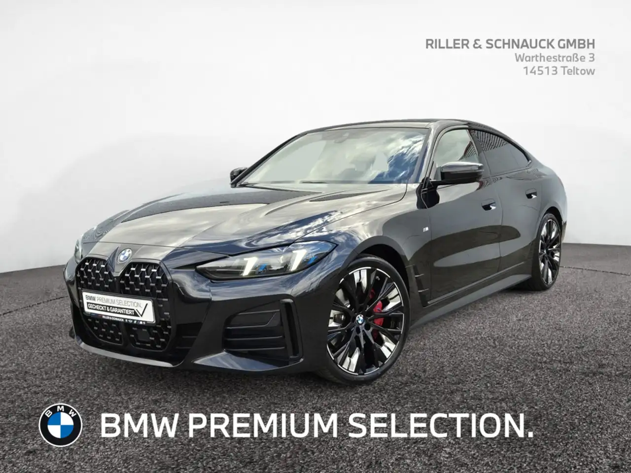 BMW 430 i Gran Coupe M Sport Pro 20 ZOLL+AHK+GLASD — photo 1 of 18