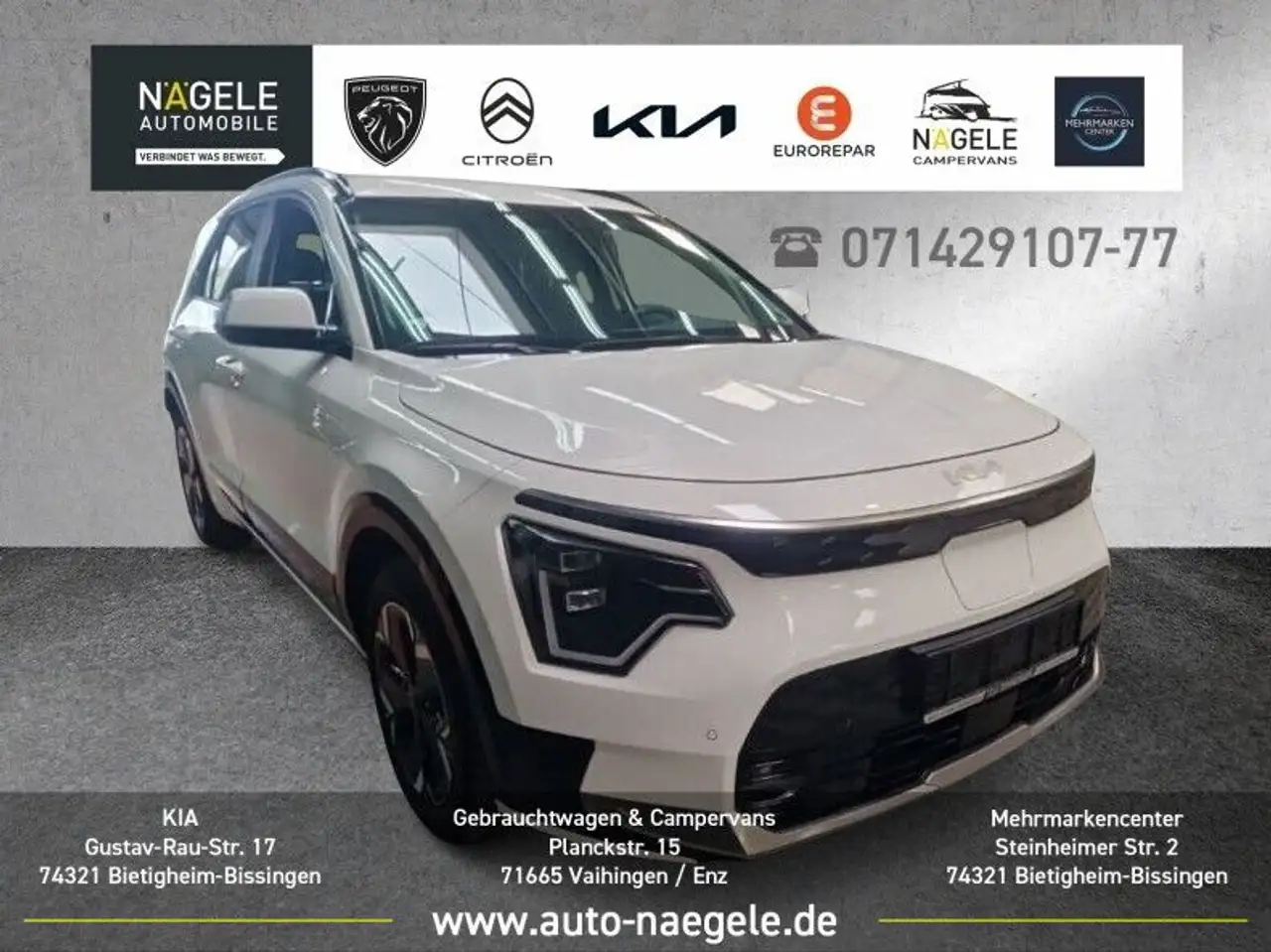 Kia Niro EV Vision 64,8kWh|NAVI+LED+KAMERA+CARPLAY — photo 1 of 9