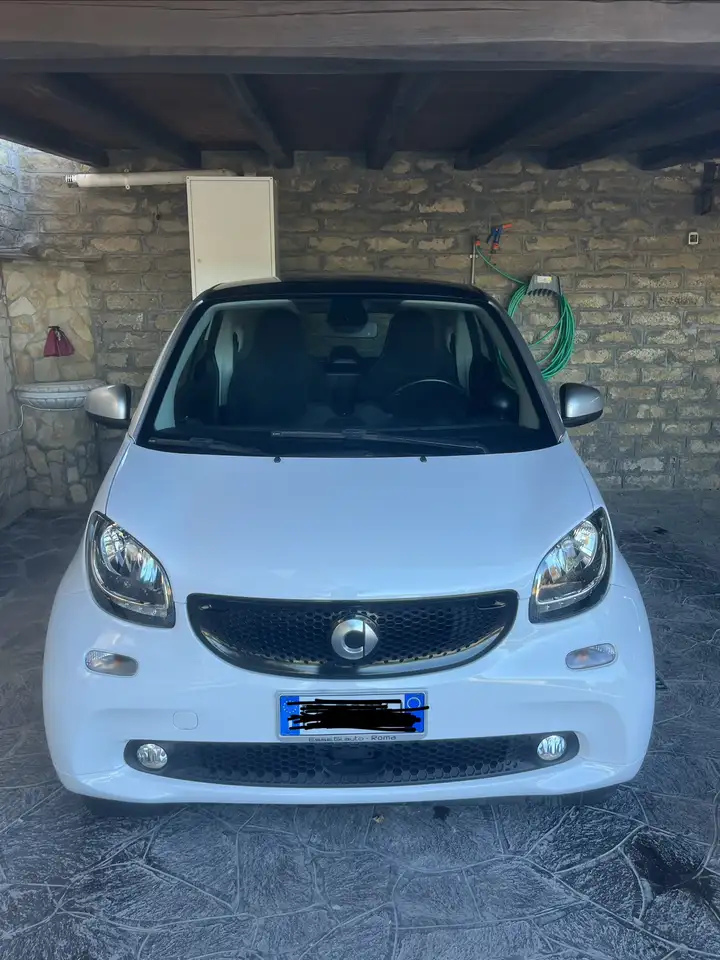 smart forTwo Smart For Two 1.0 Passion 71cv — photo 1 of 14